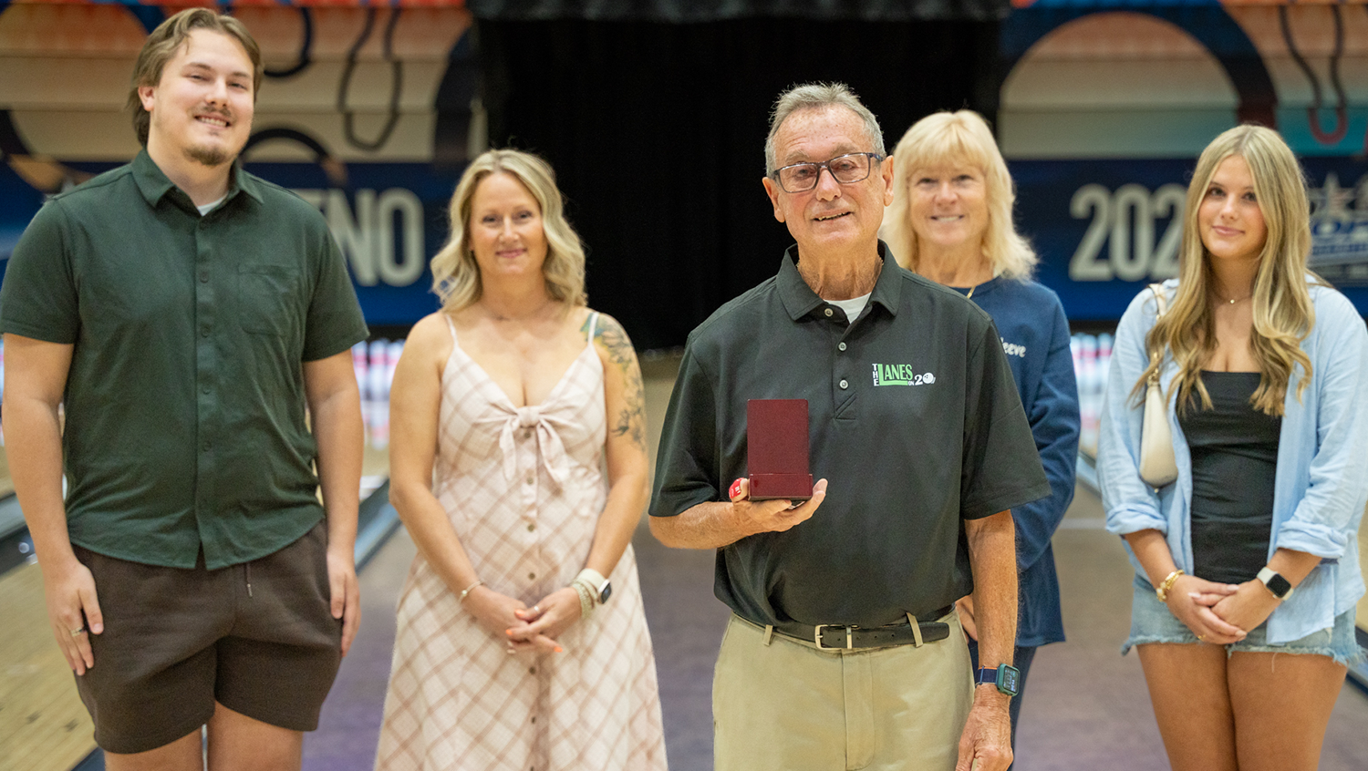 Danny Unterbrink celebrates 50 years at USBC Open Championships